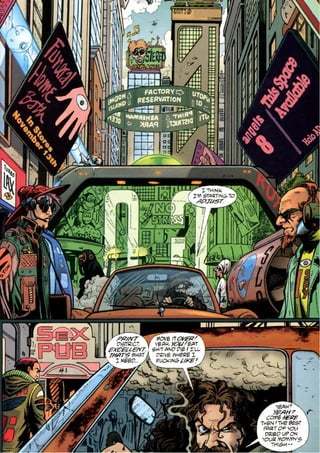 Transmetropolitan 001