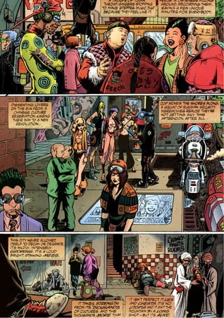 Transmetropolitan 001