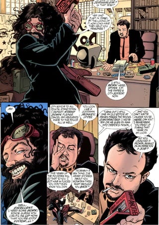 Transmetropolitan 001