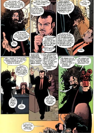 Transmetropolitan 001