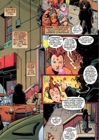 Transmetropolitan 001