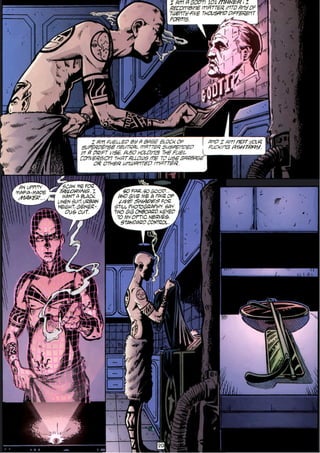 Transmetropolitan 001