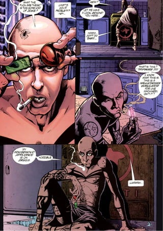 Transmetropolitan 001