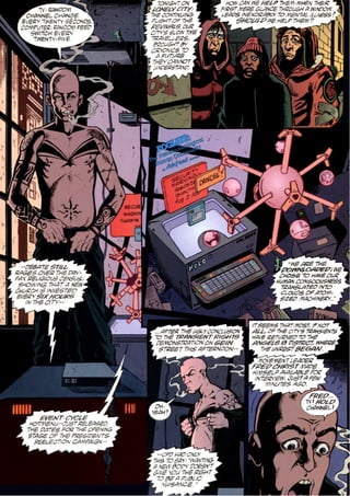 Transmetropolitan 001