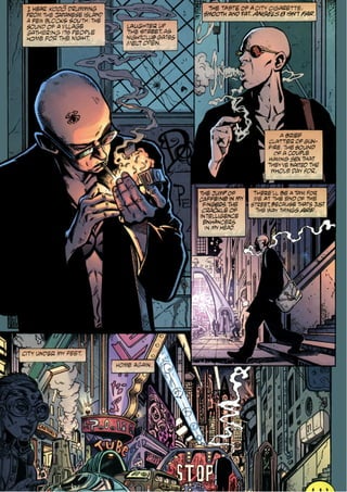 Transmetropolitan 001