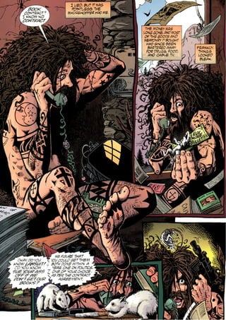 Transmetropolitan 001