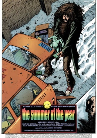 Transmetropolitan 001