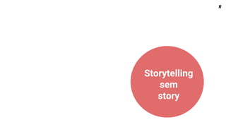 Storytelling
sem
story
R
 