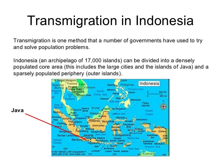 Indonesia Islands Number