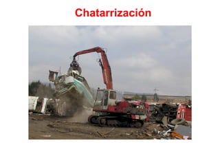 Chatarrización
 