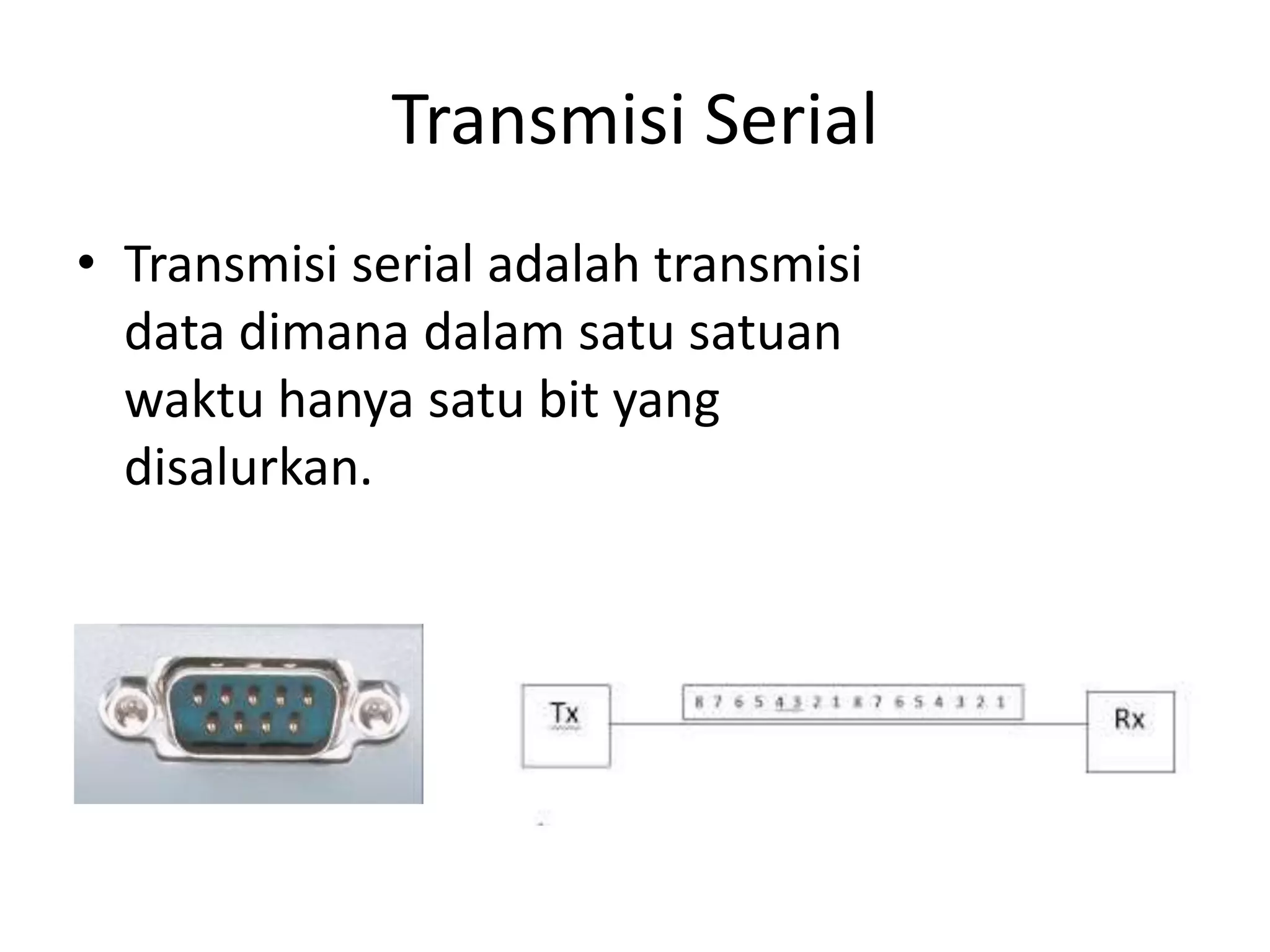 Transmisi asynchronous dan synchronous | PPT