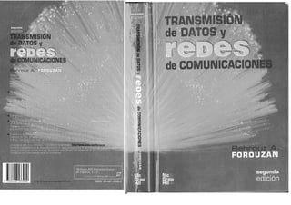 transmisión de datos y redes de comunicacion Forouzan 2da Edición
