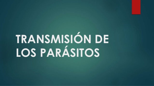 La liberación de los parásitos por ayurvede