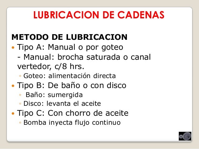lubricacion cadenas industriales transmision de cadenas lubricacion cadenas industriales transmision de cadenas
