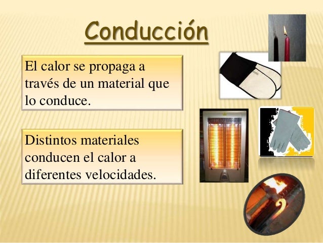 Transmisiòn del calor
