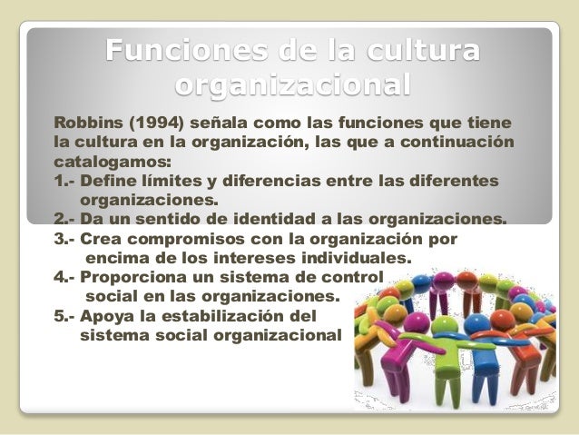 Transmisión, mantenimiento y diagnóstico de la cultura
