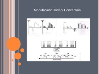 Modulacion/ Codec/ Conversion
 