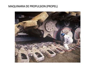 MAQUINARIA DE PROPULSION (PROPEL)
 