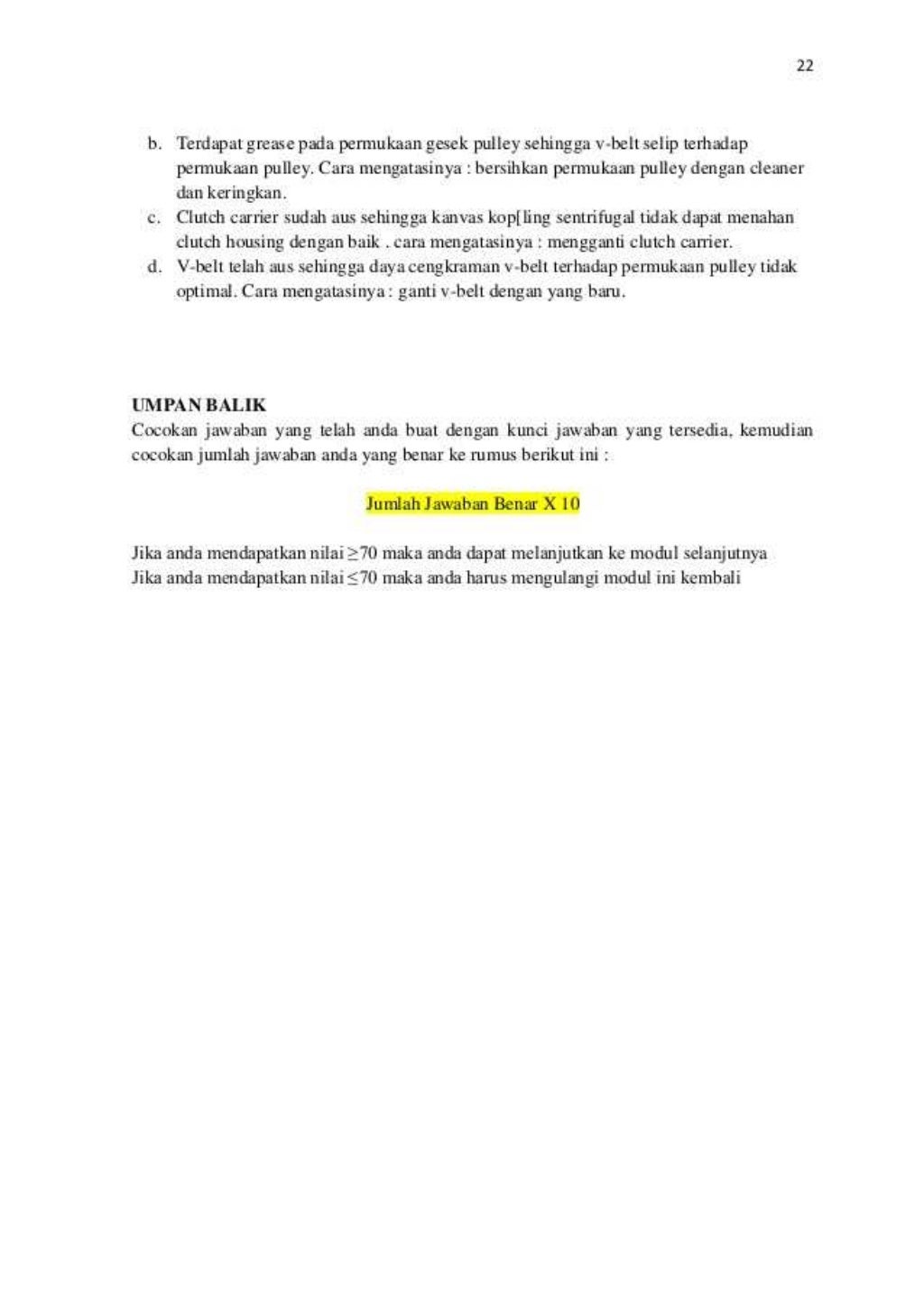 Transmisi Otomatis Sepeda Motor ( CVT )