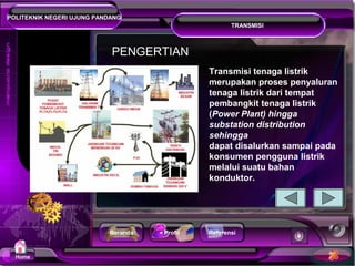 Transmisi tenaga listrik | PPT | Free Download