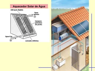 Aquecedor Solar de Água 