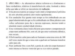 Transmissao de calor