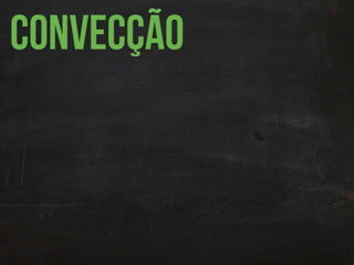Termodinâmica: transmissão de calor
