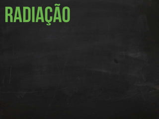 Termodinâmica: transmissão de calor