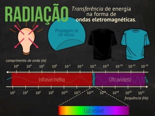 Termodinâmica: transmissão de calor