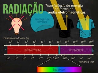 Termodinâmica: transmissão de calor