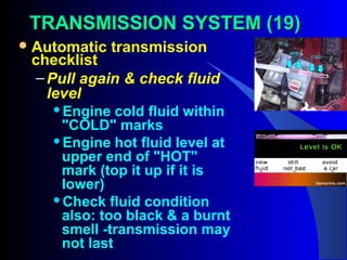 Car Transmission System | PPT