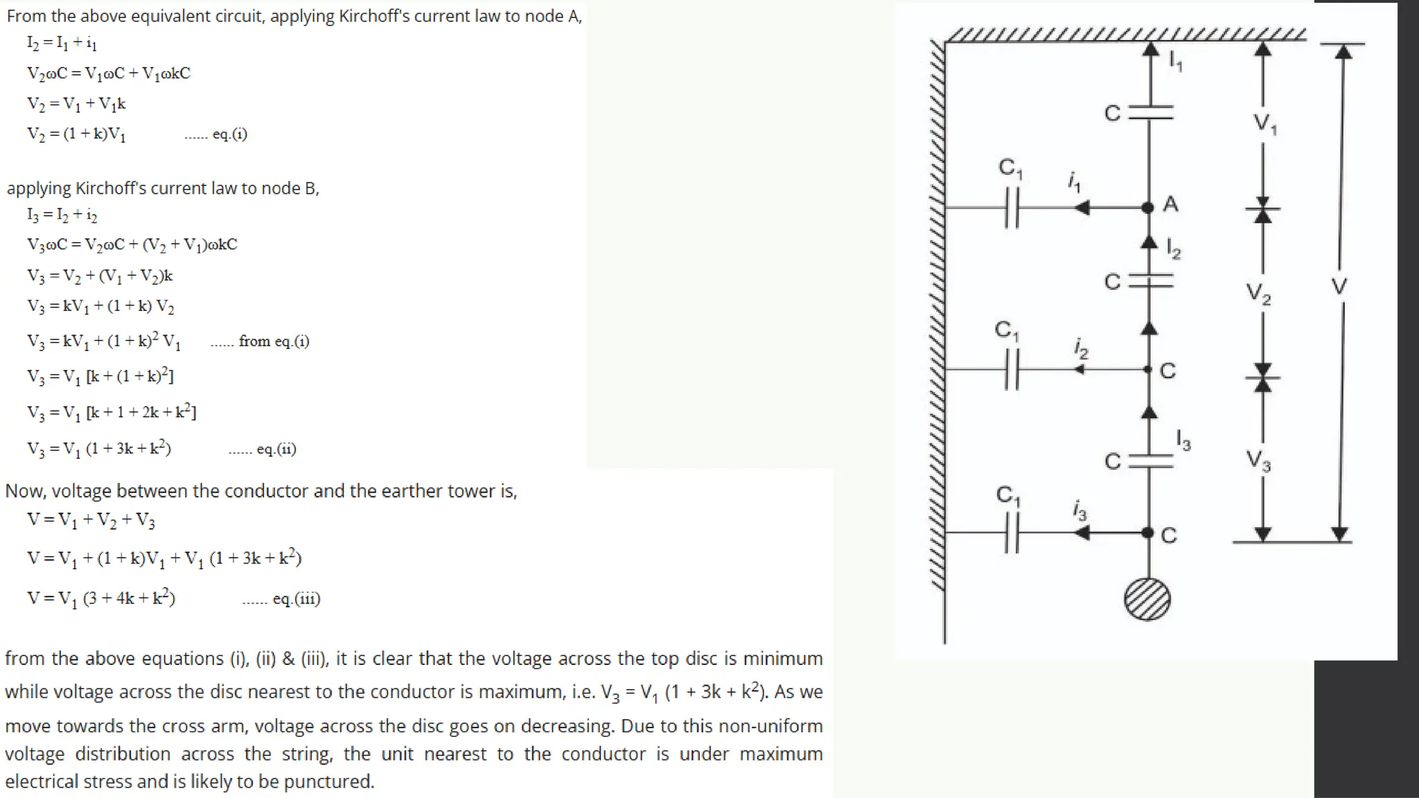 Transmission and distribution Typical outline of an ac transmission and ...