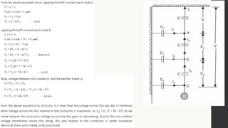 Transmission and distribution Typical outline of an ac transmission and ...