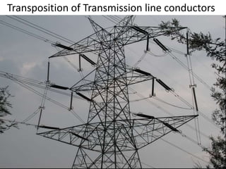 Transposition of Transmission line conductors
 