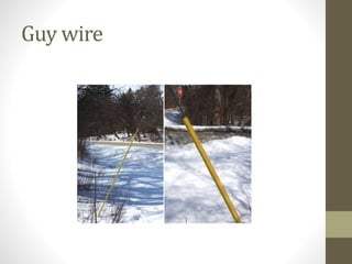 Guy wire
 