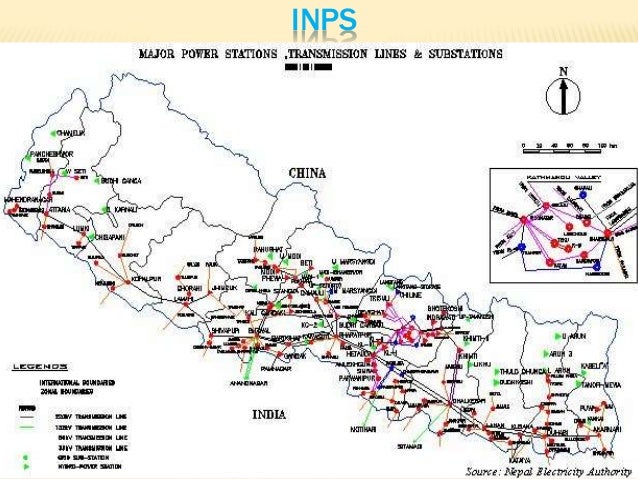 Transmission and distribution system of nepal