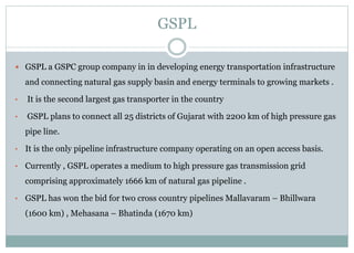 Transmission and transnational gas pipelines | PPTX