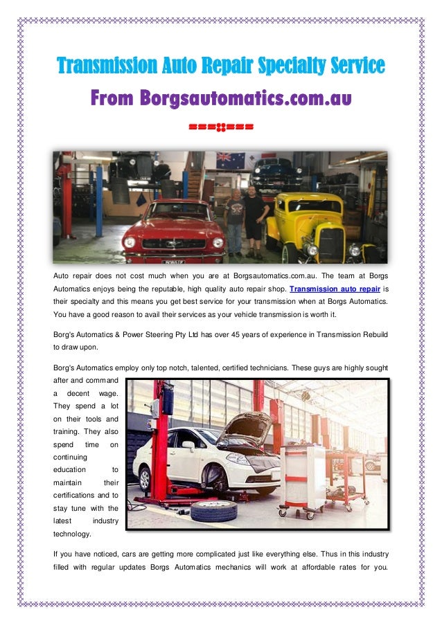 Top tune auto repair