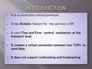Transmission control protocol | PPT