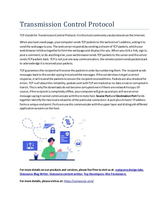Transmission control protocol