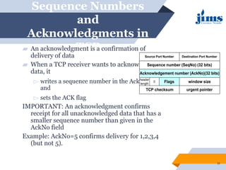 Transmission Control Protocol (TCP) connection oriented | PPT