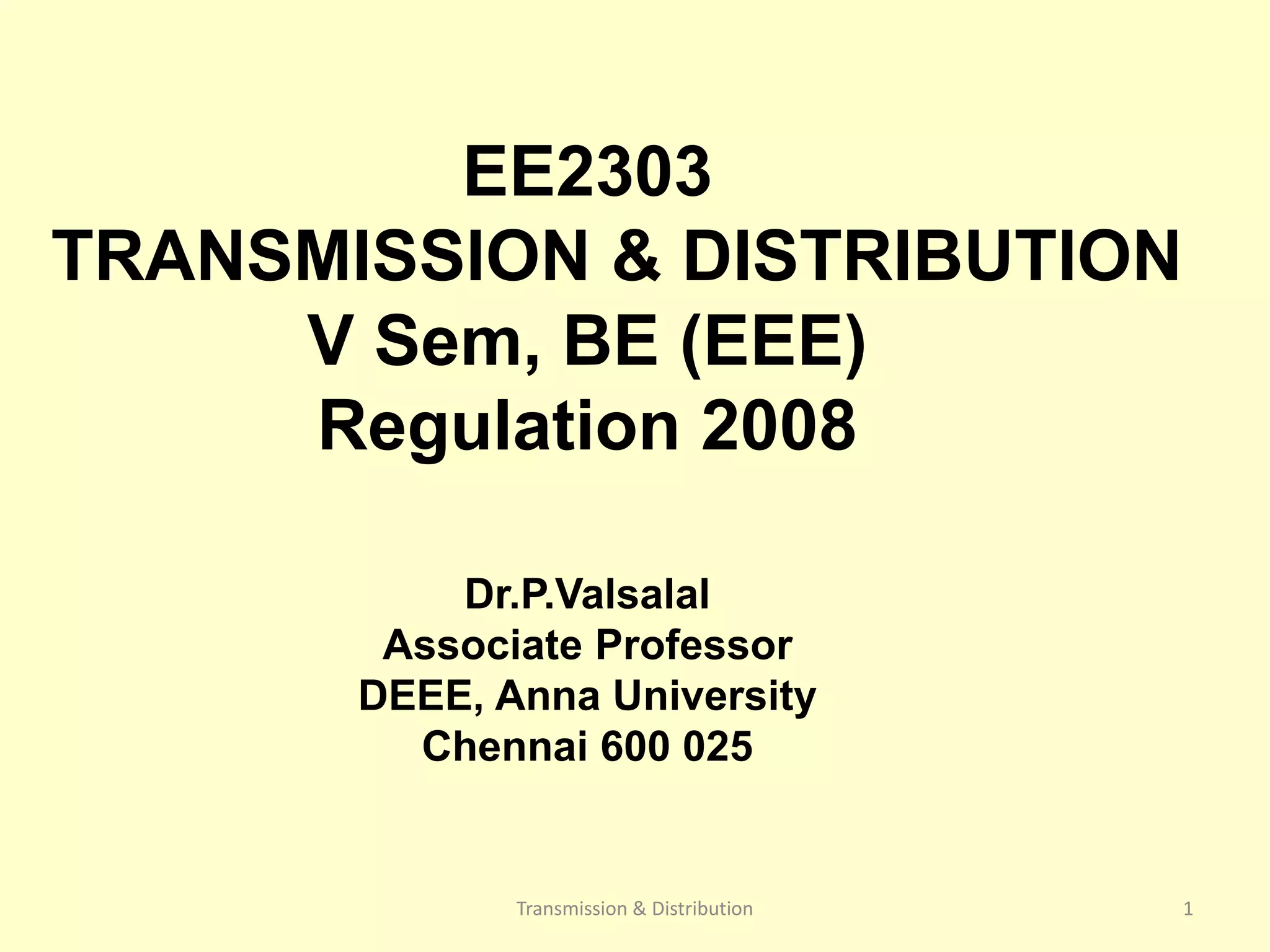 transmission&distribution.ppt