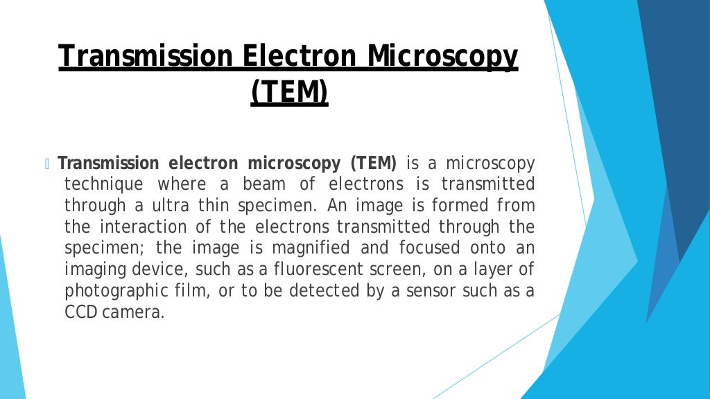 Transmission electron microscope