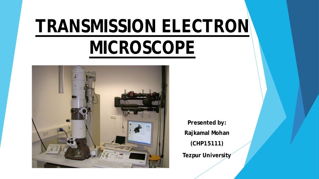 Transmission electron microscope