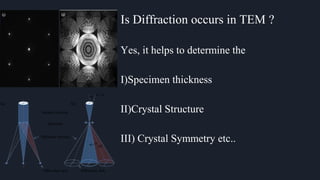 Transmission Electron Microscope | PPTX