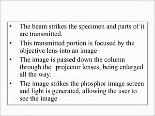 Transmission Electron Microscopy | PPT