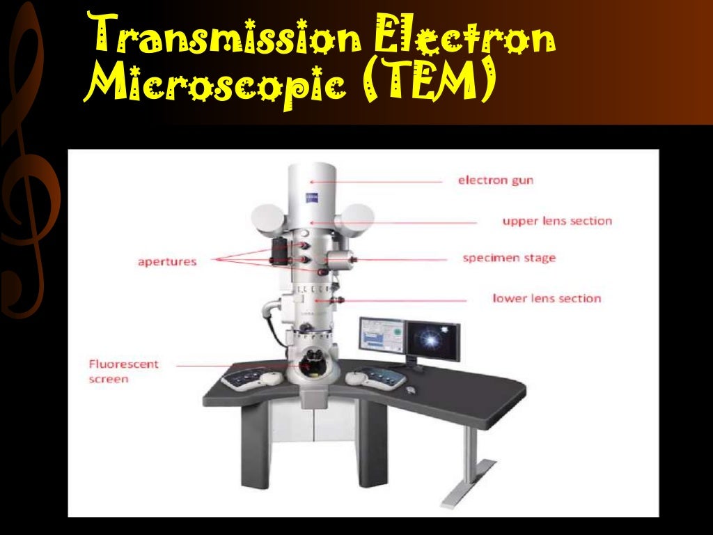 Parts transmission electron microscope needbmw
