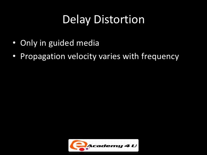 Transmission impairments