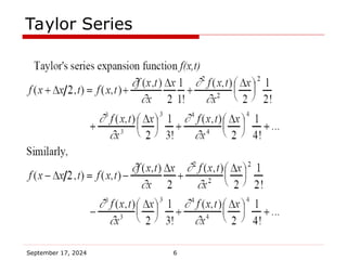 September 17, 2024 6
Taylor Series
 