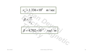 Distortionless Transmission Line | PDF